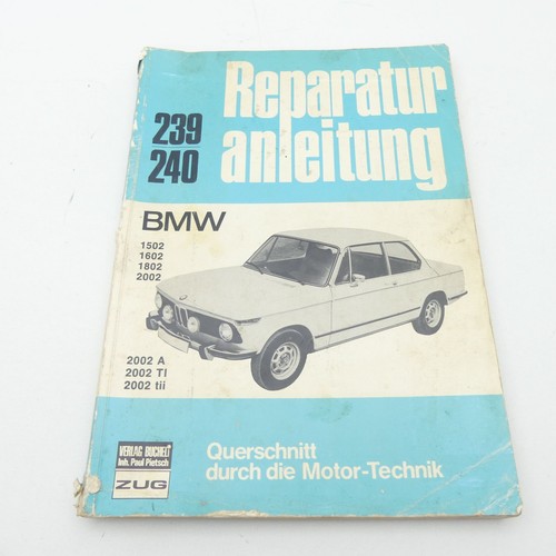 Bmw 1502 1602 1802 - 1802, 2002