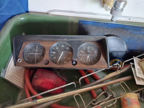 Tachometer tacho bmw 1502 1602 - tachometer,