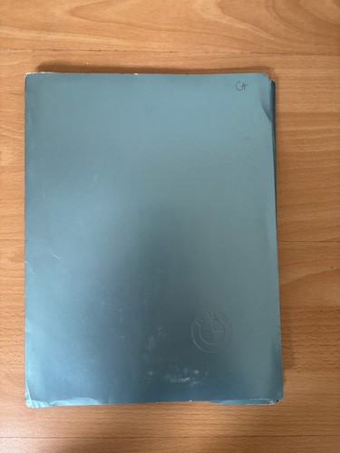 Pressemappe bmw 1502 - 2002, /