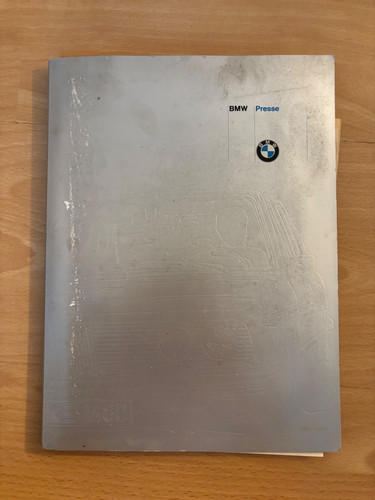 Pressemappe bmw kfz programm - pressemappe,