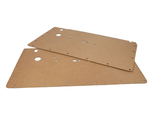 Türpannel blanks set - türpannel, bmw