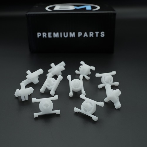 10x zierleisten clips bmw e30 - zierleisten,