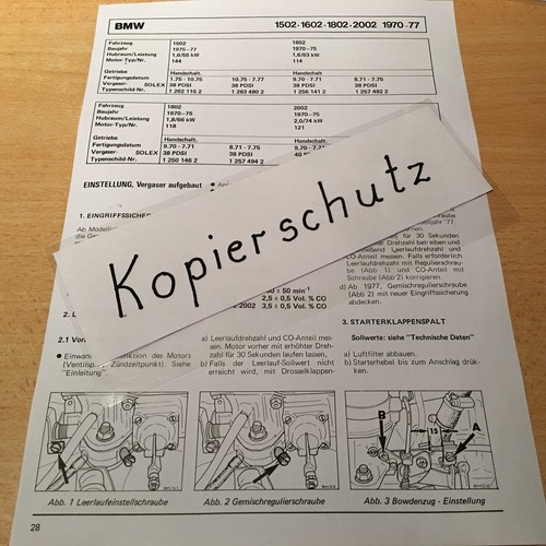 Bmw 1502 2002 bj - 02,