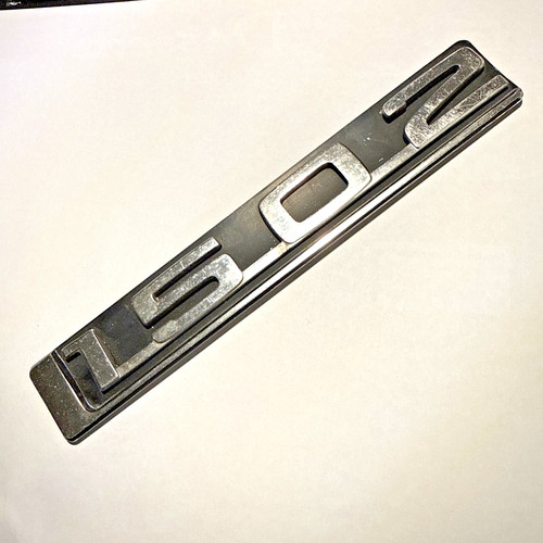 Bmw 1502 luxus e10 - e10, emblem