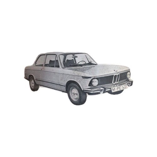 Bmw 1502 betriebsanleitung - 1502,