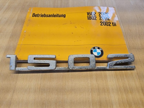 Bmw 02er bedienungsanleitung - ,